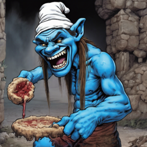 Competition - 21 jump street - troll smurf