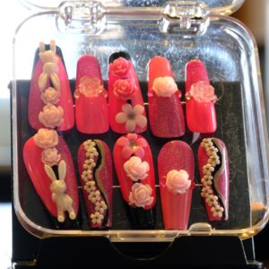 Les Ongles qui Survivent à la Vaisselle